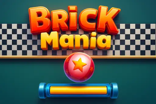 שבירת לבנים - Brick Breaker