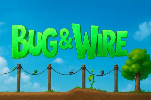 חרק על חוט חשמל - Bug on a Wire