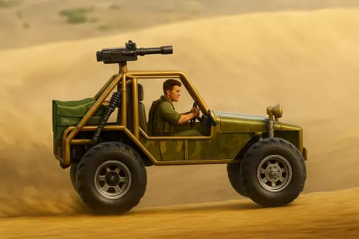 באגי בחולות - Buggy in the Sands