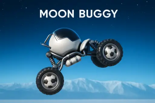 באגי בירח - Buggy on the Moon