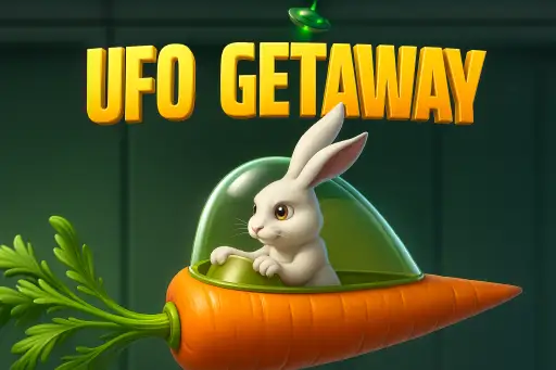 באגס באני מחסל חייזרים - Bugs Bunny Alien Blaster