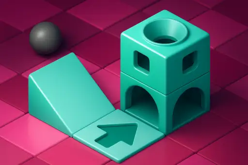 בנית קוביות - Building Blocks