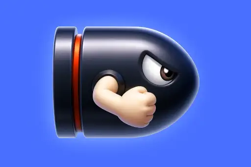 הקליע נוקם במריו - Bullet Avenger in Mario