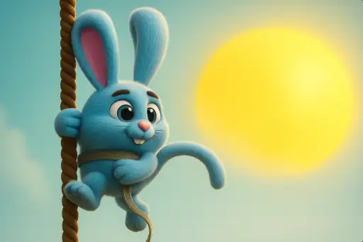 ארנב תופס ביצים - Bunny Catches Eggs