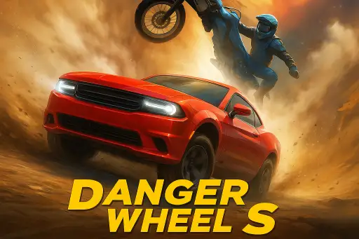 גלגלים שרופים - Burnout Wheels