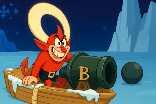 תותח בסירה - Cannon in the Boat