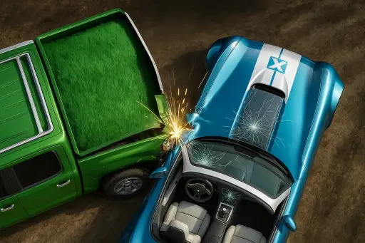 הריסת מכוניות - Car Destruction