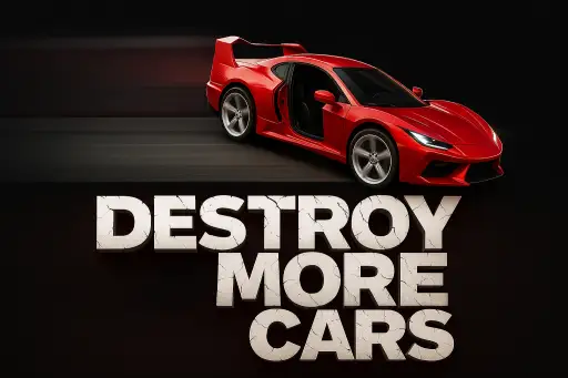 ריסוק מכוניות - Car Smash