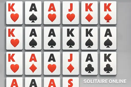 משחק זיכרון קלפים - Card Memory Game