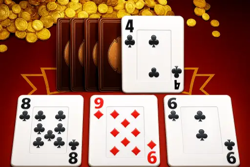 פוקר קאריבי - Caribbean Poker