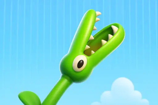 פרח טורף - Carnivorous Flower