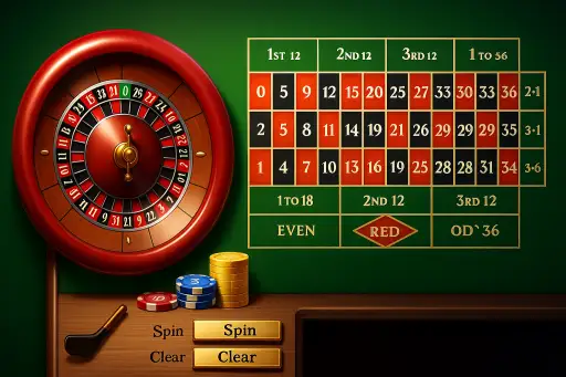 רולטה בקזינו - Casino Roulette