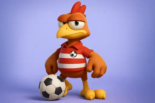 כדורגל תרנגולים - Chicken Soccer