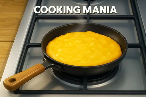 בישול חביתות - Cooking Omelettes