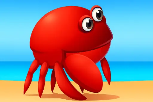 כדורעף סרטנים - Crab Volleyball