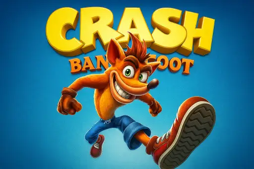 קראש בנדיקוט - Crash Bandicoot
