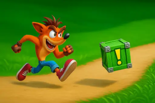 קראש בנדיקוט - Crash Bandicoot