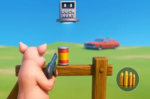 חולה בראש שיכור משוגע - Crazy Drunk Shooter