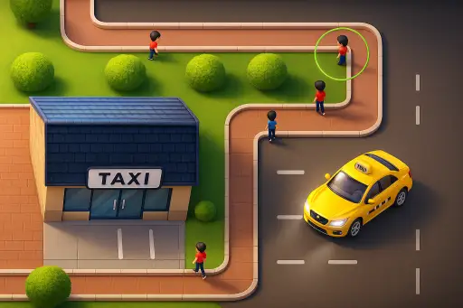 מונית משוגעת - Crazy Taxi