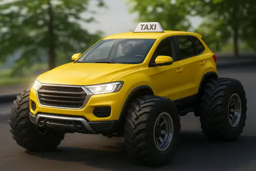 נהג מונית משוגע - Crazy Taxi Driver