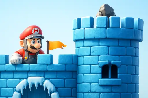 שבור את הטירה - Crush the Castle