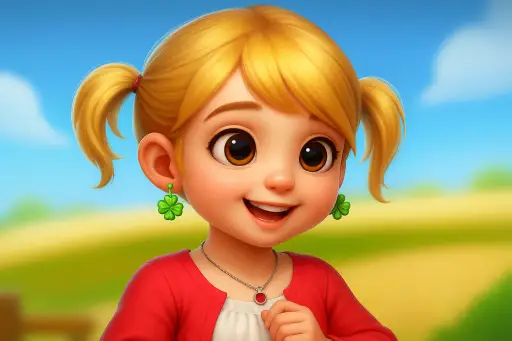 ילדה חמודה - Cute Girl