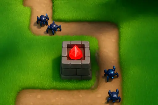 הגנת היהלום - Diamond Defense