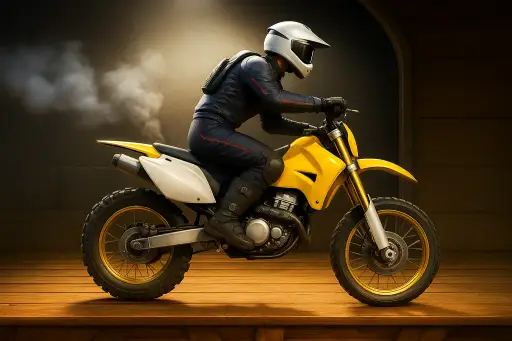 אופנוע שטח - Dirt Bike