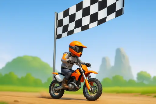 אופנוע מלוכלך - Dirty Bike