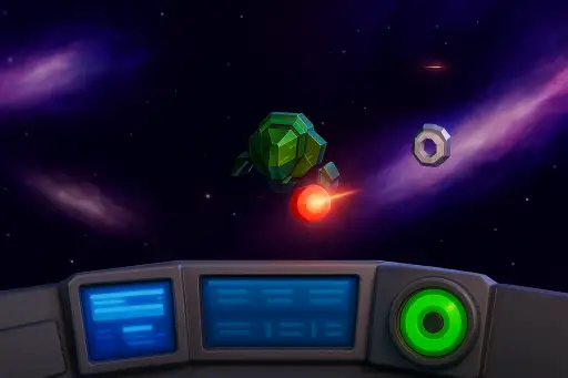 כלב נלחם בחלל - Dog Fighting in Space