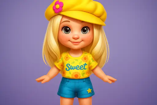 הלבשת בובה - Doll Dress Up