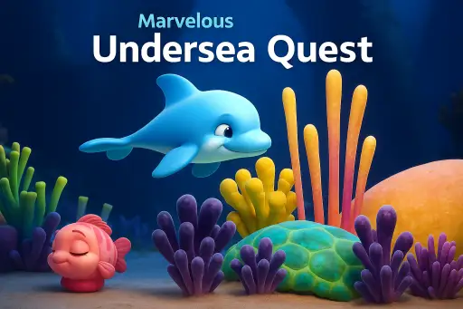 דולפין בלגונה - Dolphin in the Lagoon