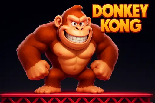 דונקי קונג - Donkey Kong