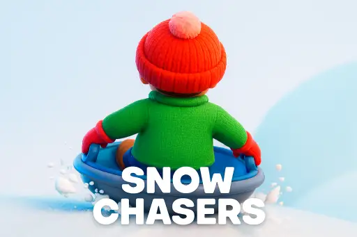 מזחלת במורד - Downhill Sled