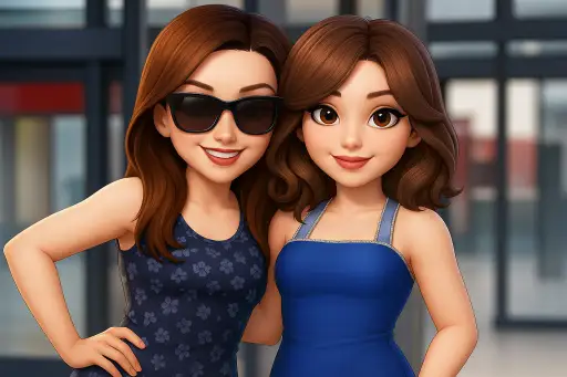 להלביש את החברות - Dress Up Friends