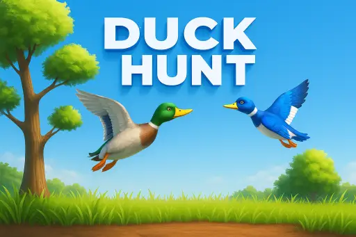 צייד הברווזים - Duck Hunt