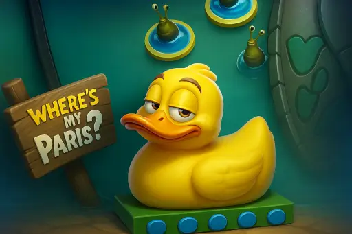 פינבול הברווז - Duck Pinball