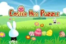 חידת ההקס של פסחא - Easter Hex Puzzle