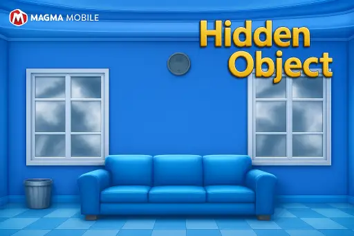 הבריחה מהחדר הכחול - Escape the Blue Room