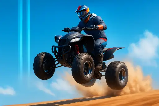 טרקטרונים אקסרטיים - Extreme ATVs