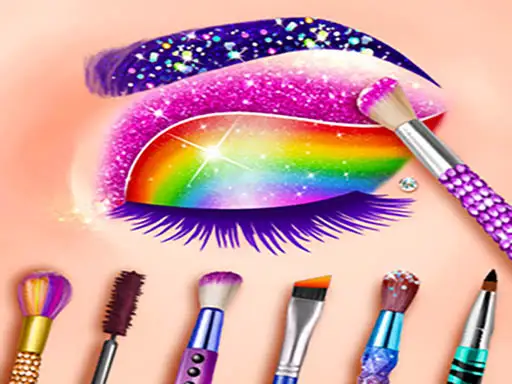 איי ארט: איפור עיניים קסום - Eye Art: Magic Eye Makeup