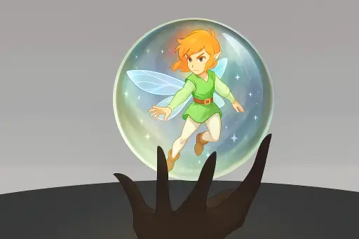 הפייה בבועה - Fairy in a Bubble