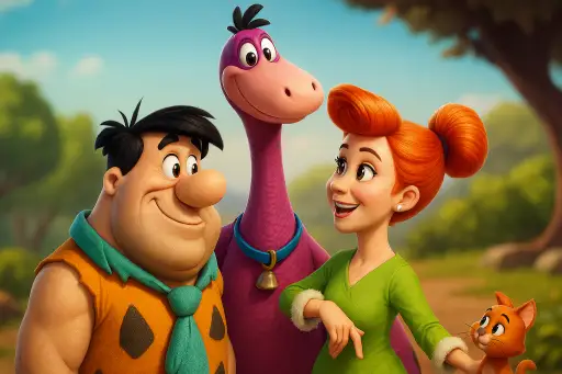 משפחת קדמוני - Family Flintstone