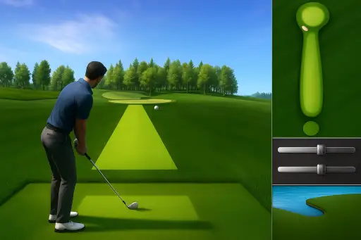 פלאש גולף - Flash Golf