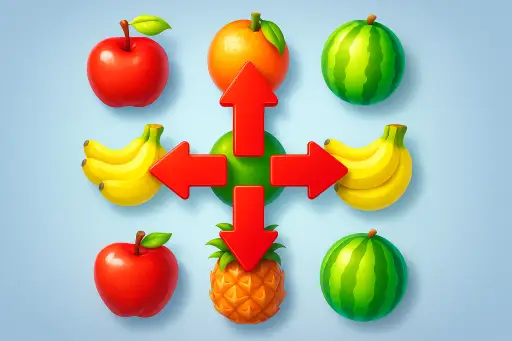 פליפ פלופ פירות - Flip Flop Fruits