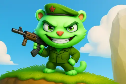 פליפי תוקף - Flippy Attack