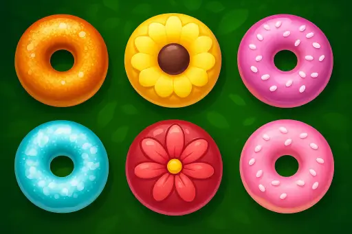 התאמת פרחים - Flower Match