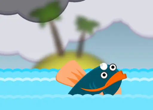 דג מעופף - Flying Fish