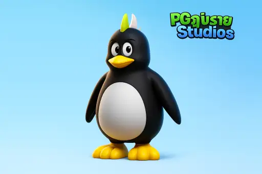 פינגווין מעופף - Flying Penguin