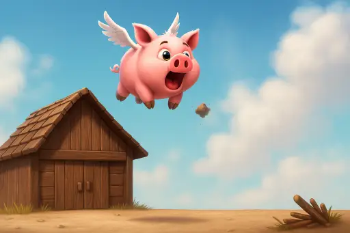 חזירים מעופפים - Flying Pigs